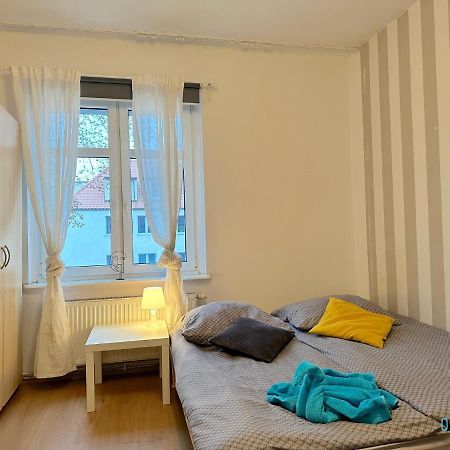 Apartmán Stary Kosciuszki Pok2 Gdaňsk Exteriér fotografie