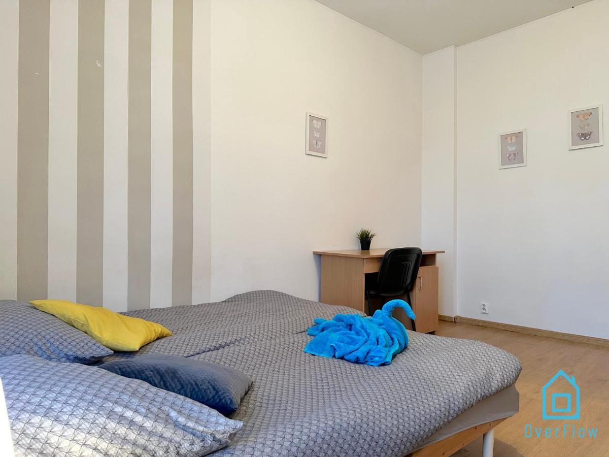 Apartmán Stary Kosciuszki Pok2 Gdaňsk Exteriér fotografie