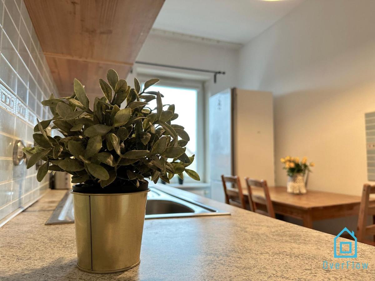 Apartmán Stary Kosciuszki Pok2 Gdaňsk Exteriér fotografie