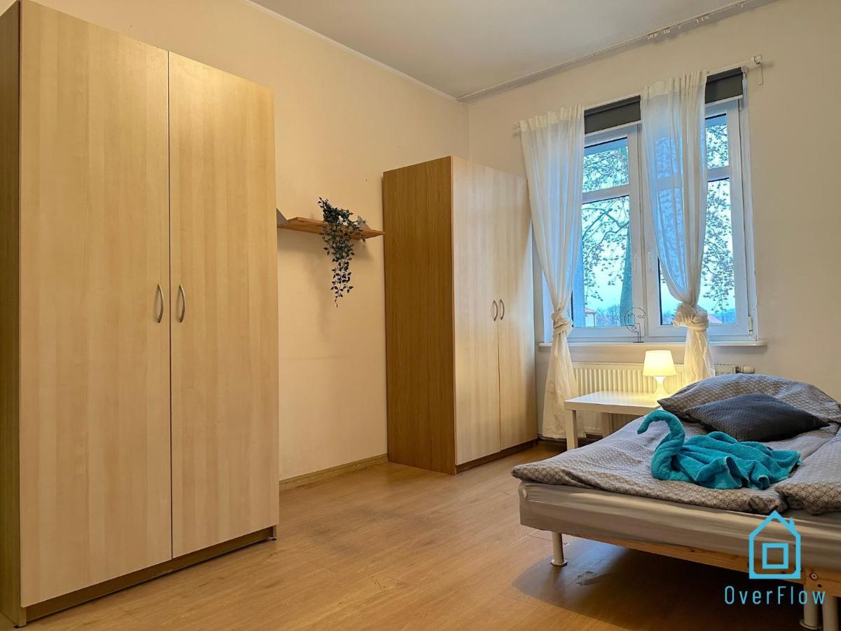 Apartmán Stary Kosciuszki Pok2 Gdaňsk Exteriér fotografie