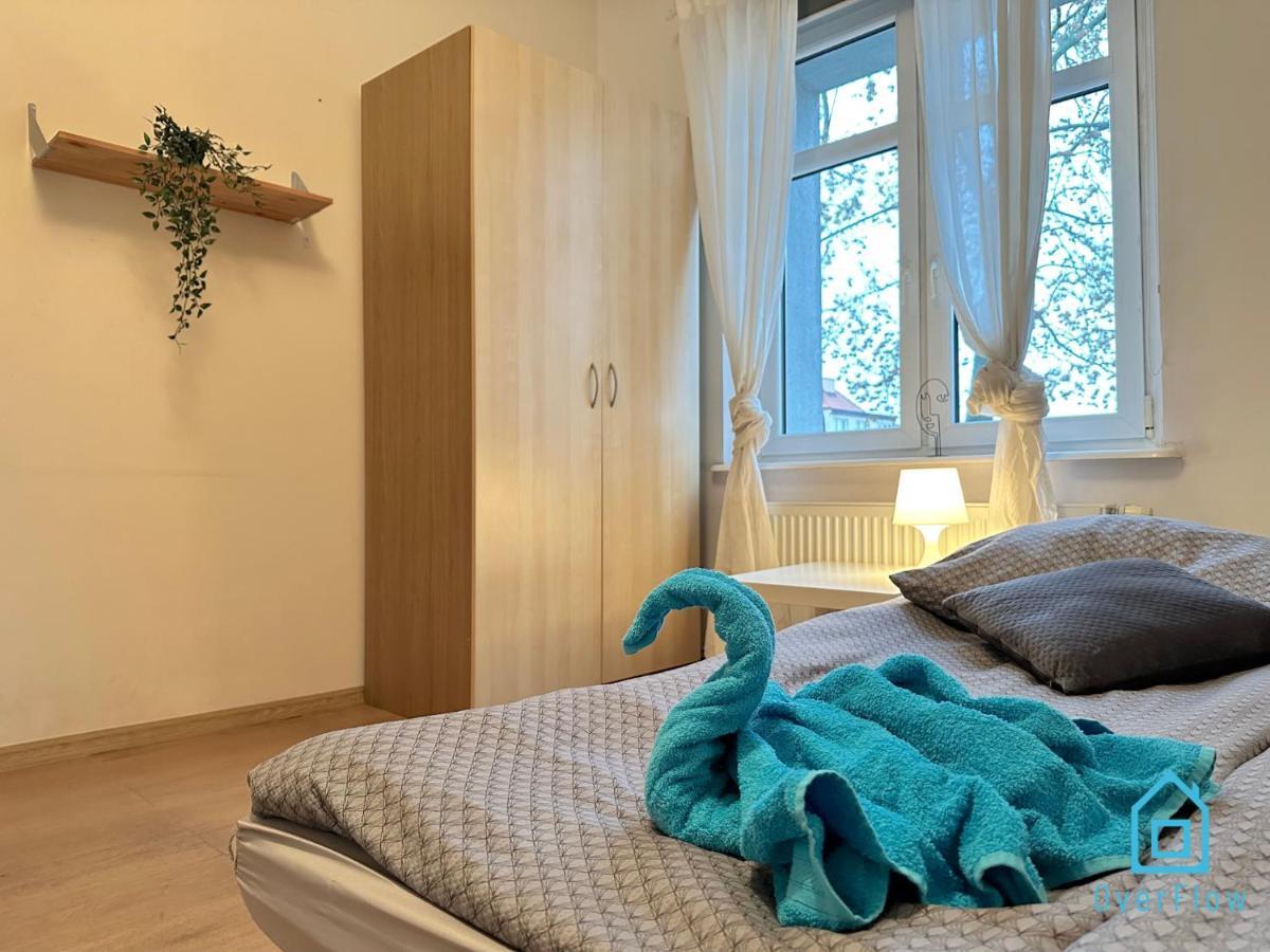 Apartmán Stary Kosciuszki Pok2 Gdaňsk Exteriér fotografie