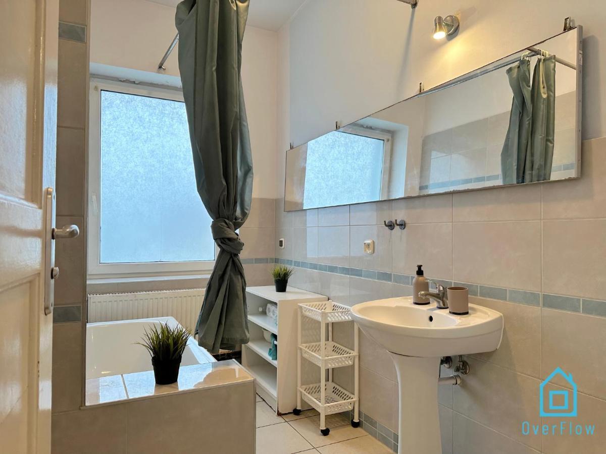 Apartmán Stary Kosciuszki Pok2 Gdaňsk Exteriér fotografie