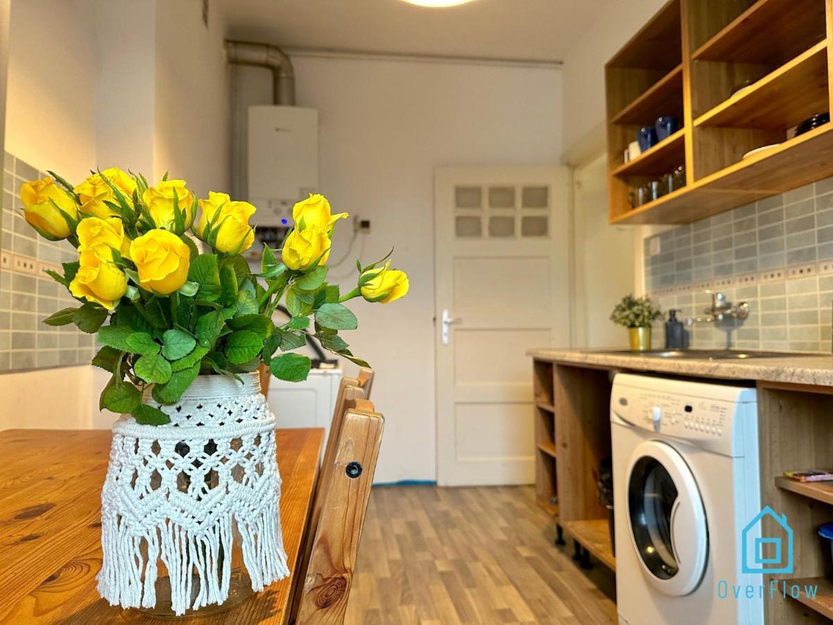 Apartmán Stary Kosciuszki Pok2 Gdaňsk Exteriér fotografie